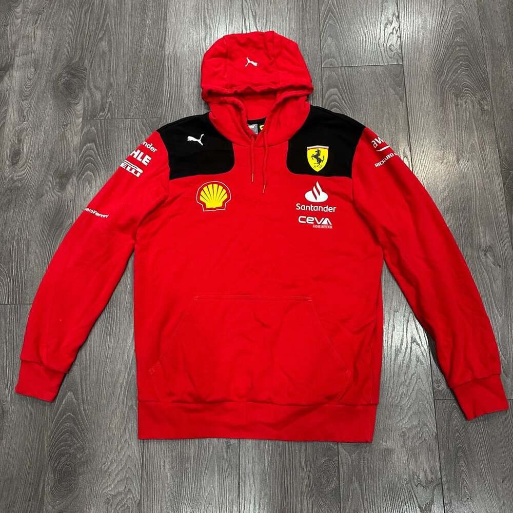Puma Scuderia Ferrari F1 Team Hoodie Red - Size L Men’s